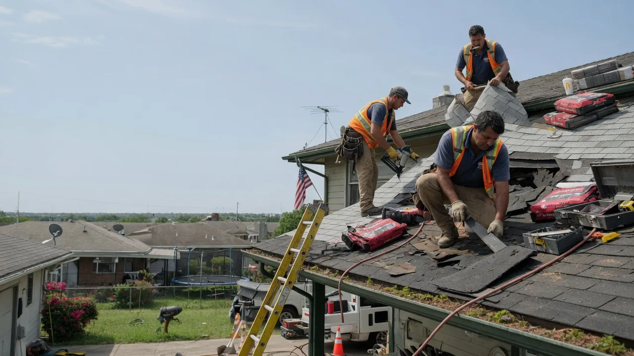 Roof Repair in Emmett, MI near me